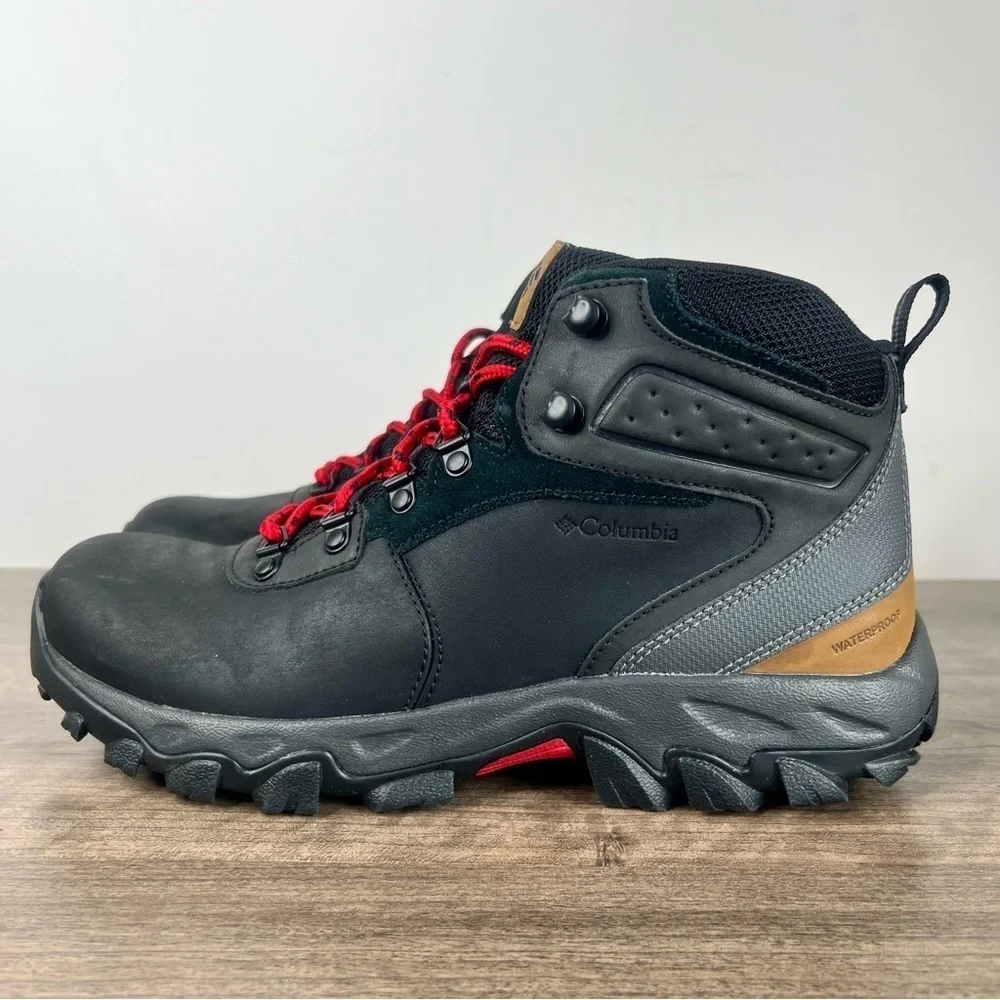 Columbia Men's Newton Ridge Plus II Waterproof Boot Size 9 #B1580